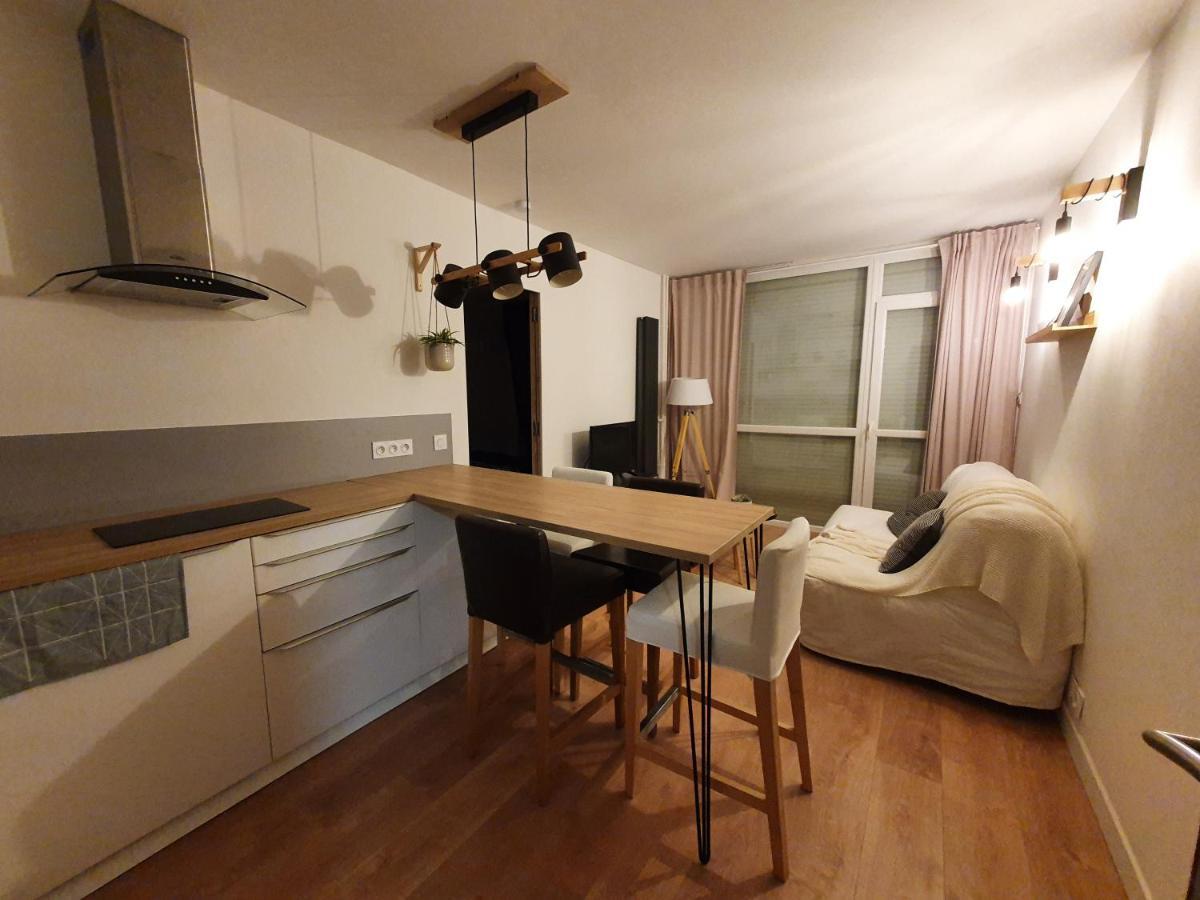T2 Lumineux Centre Ville Proche Metro, Parking Gratuit,1 Chambre, 1 Grande Piece A Vivre تولوز المظهر الخارجي الصورة