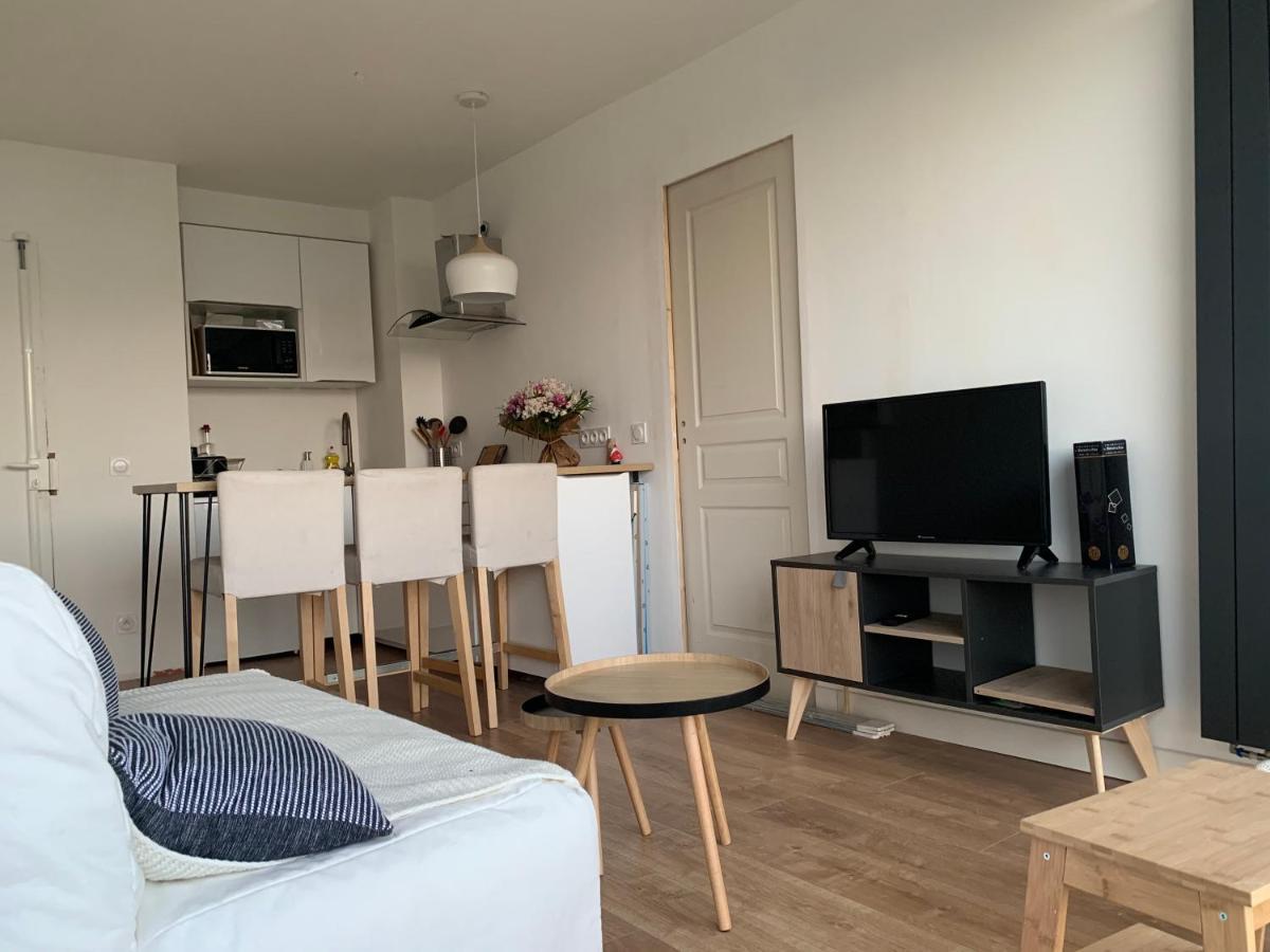 T2 Lumineux Centre Ville Proche Metro, Parking Gratuit,1 Chambre, 1 Grande Piece A Vivre تولوز المظهر الخارجي الصورة