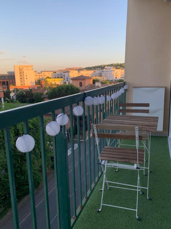 T2 Lumineux Centre Ville Proche Metro, Parking Gratuit,1 Chambre, 1 Grande Piece A Vivre تولوز المظهر الخارجي الصورة