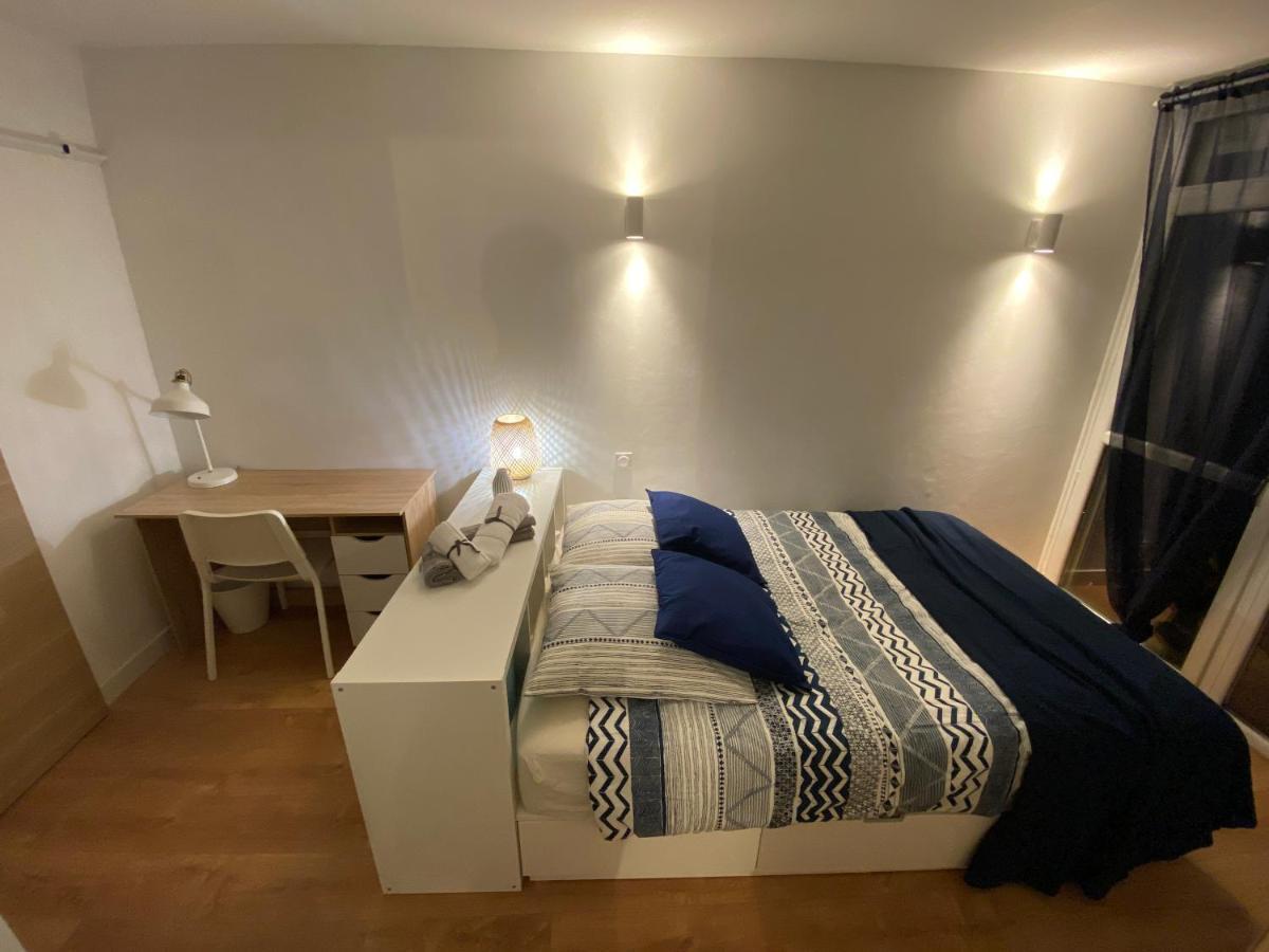 T2 Lumineux Centre Ville Proche Metro, Parking Gratuit,1 Chambre, 1 Grande Piece A Vivre تولوز المظهر الخارجي الصورة