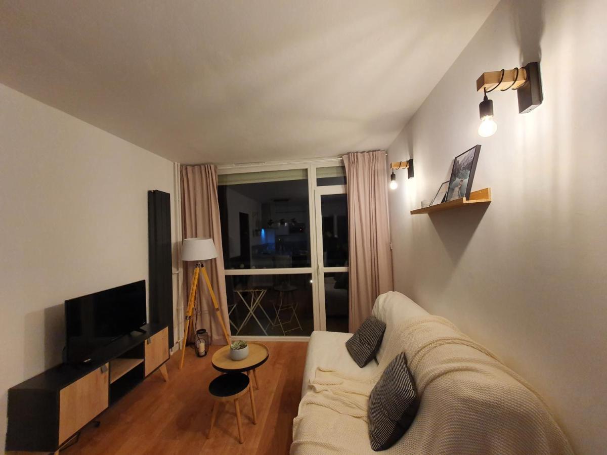 T2 Lumineux Centre Ville Proche Metro, Parking Gratuit,1 Chambre, 1 Grande Piece A Vivre تولوز المظهر الخارجي الصورة