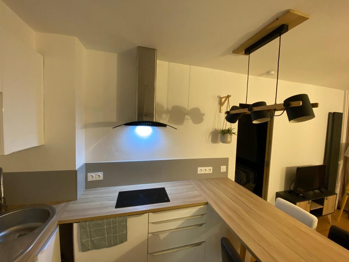 T2 Lumineux Centre Ville Proche Metro, Parking Gratuit,1 Chambre, 1 Grande Piece A Vivre تولوز المظهر الخارجي الصورة