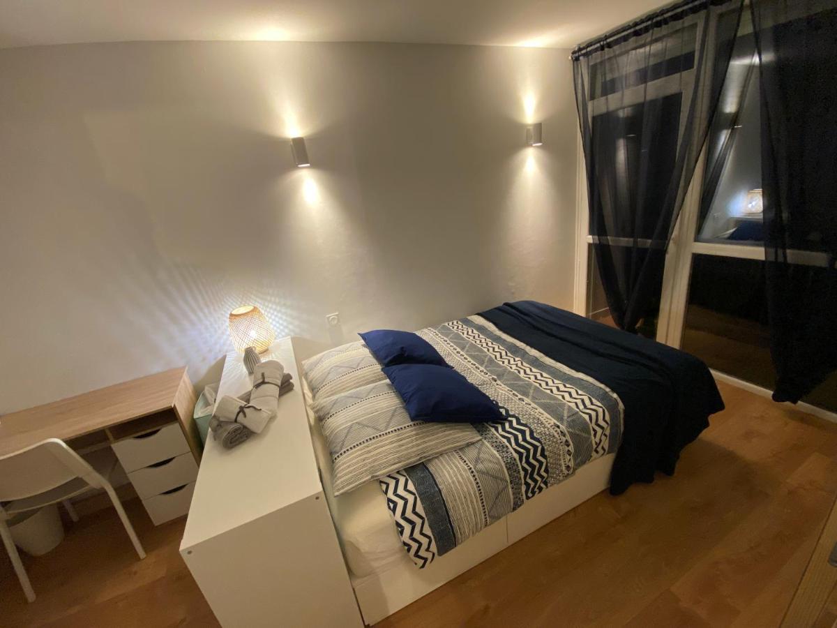 T2 Lumineux Centre Ville Proche Metro, Parking Gratuit,1 Chambre, 1 Grande Piece A Vivre تولوز المظهر الخارجي الصورة